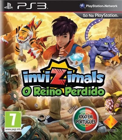 PS3 Invizimals O Reino Perdido - USADO