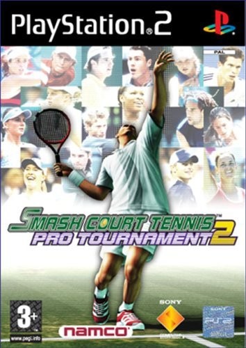 PS2 Smash Court Tennis Pro Tournament 2 - USADO