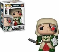 Funko Pop Warhammer 40K Dark Angels Veteran #501