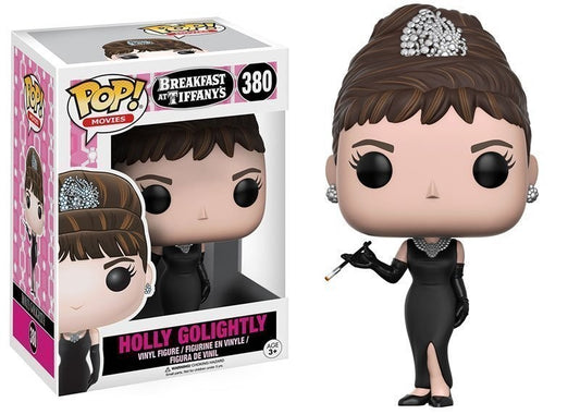 FUNKO POP! # 380 BREAKFAST AT TIFFANYS : HOLLY GOLIGHTLY