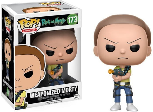 Funko POP POP! Rick & Morty Weaponized Morty