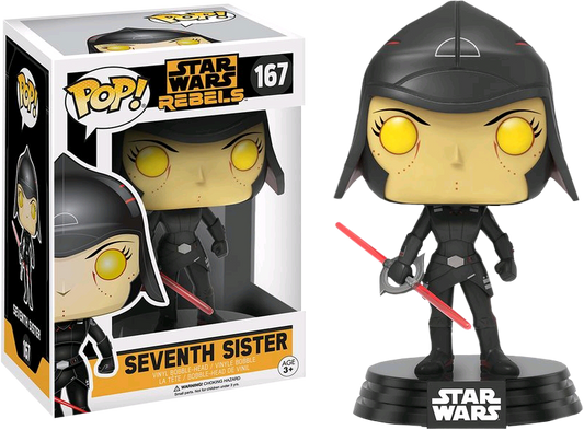 Funko POP! Star Wars Rebels, Seventh Sister, Walmart Exclusive