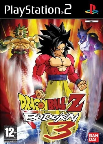 PS2 DRAGON BALL Z BUDOKAI 3 - USADO