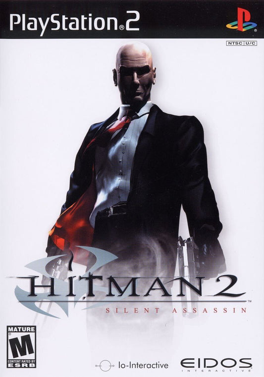 PS2 Hitman 2 Silent Assassin - USADO
