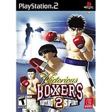 PS2 Victorious Boxers 2 Fighting Spirit - USADO