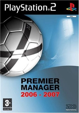 PS2 PREMIER MANAGER 2006-2007 - USADO