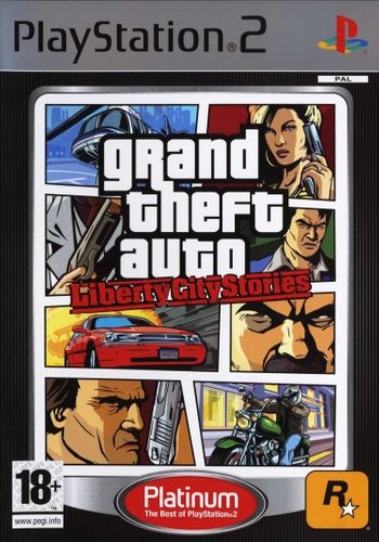 PS2 GRAND THEFT AUTO LIBERTY CITY STORIES GTA - USADO