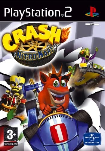PS2 CRASH NITRO KART - USADO