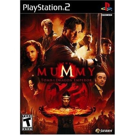 PS2 The Mummy Tomb of the Dragon Emperor - USADO