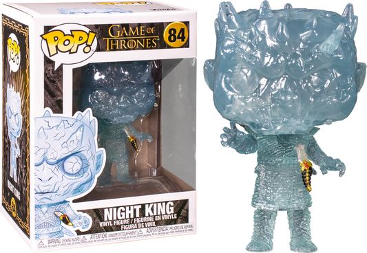 Funko Pop! #84 GAME OF THRONES CRYSTAL NIGHT KING WITH DAGGER IN CHEST