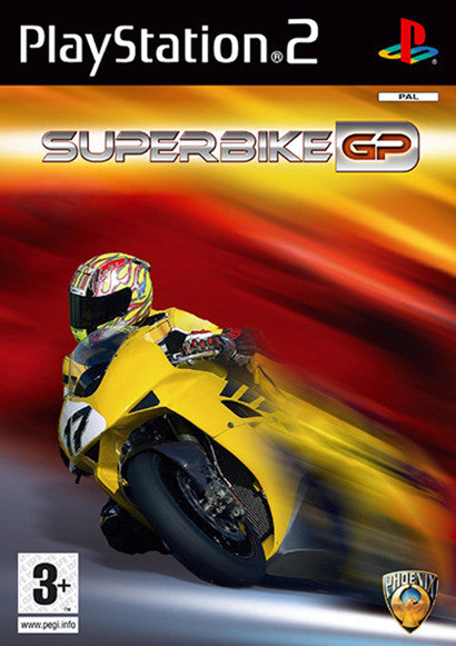 PS2 SUPERBIKE GP - USADO