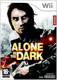 WII ALONE IN THE DARK - USADO