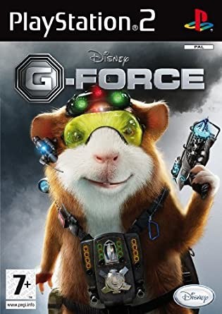 PS2 G-FORCE - USADO