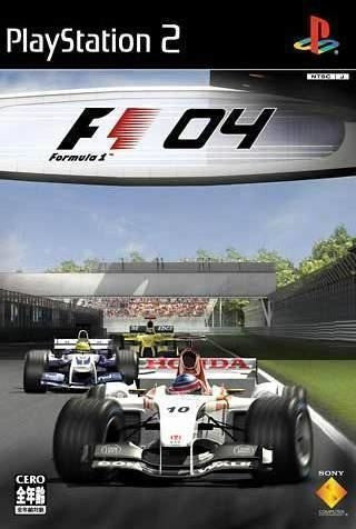PS2 FORMULA ONE 04 - USADO