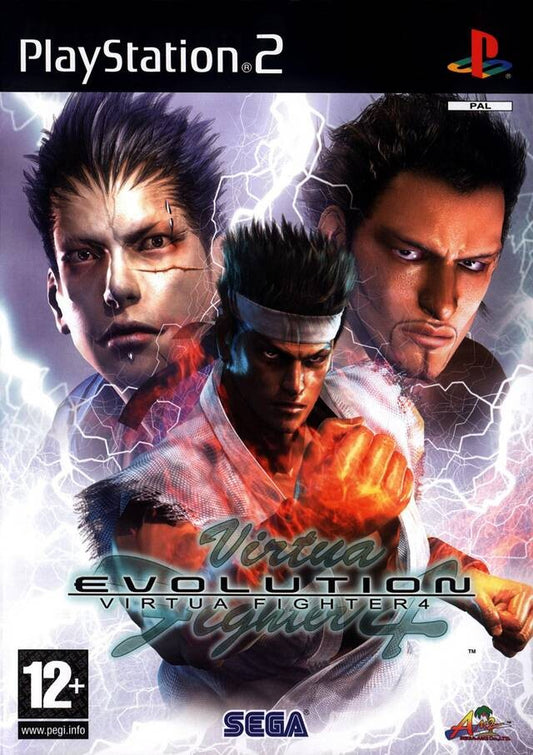 PS2 VIRTUA FIGHTER 4 EVOLUTION - USADO