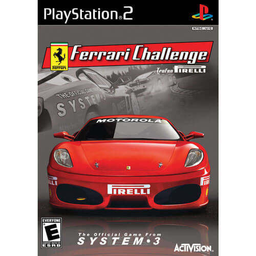 PS2 FERRARI CHALLENGE TROFEO PIRELLI - USADO