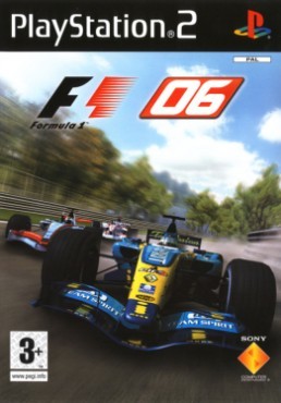 PS2 FORMULA ONE 06 - USADO