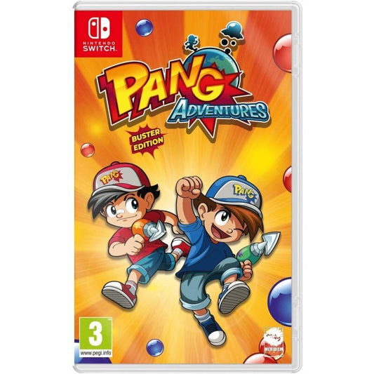 PANG ADVENTURES-BUSTER EDITION - USADO
