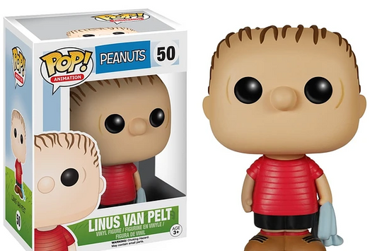 POP! Peanuts Linus van Pelt