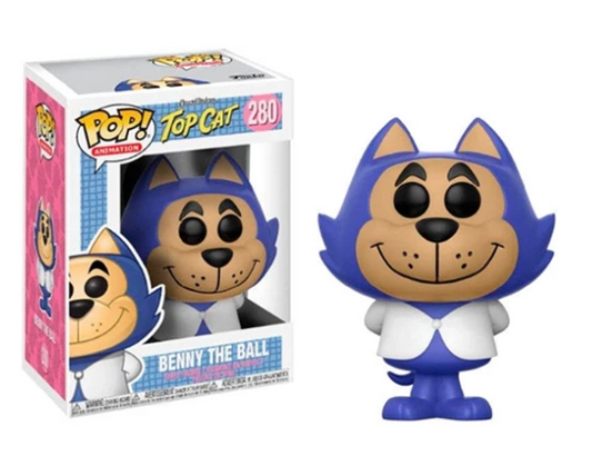 POP Top Cat Benny the Ball