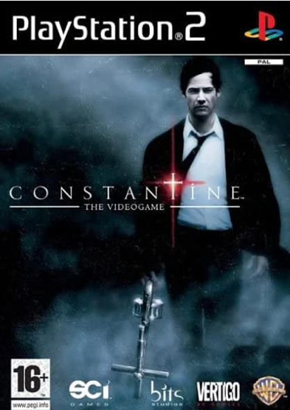 PS2 CONSTANTINE - USADO