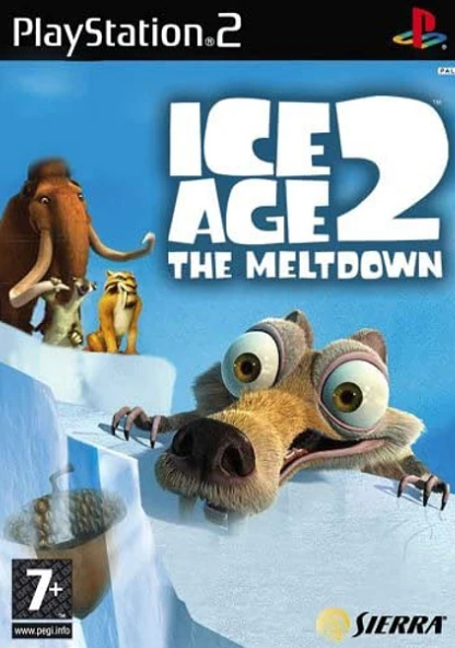 PS2 ICE AGE 2 THE MELTDOWN - USADO