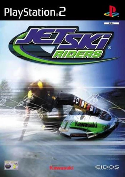 PS2 JET SKI RIDERS - USADO