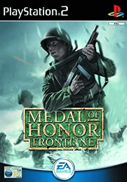 PS2 MEDAL OF HONOR FRONTLINE - USADO