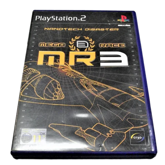 PS2 MEGARACE 3 NANOTECH DISASTER - USADO