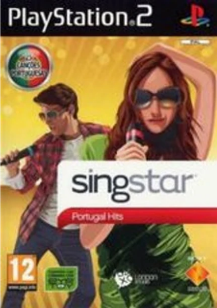 PS2 SINGSTAR PORTUGAL HITS - USADO