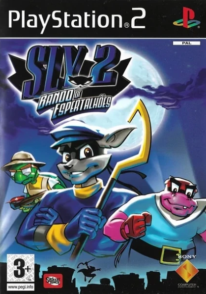 PS2 Sly 2 Bando de Espertalhoes - USADO