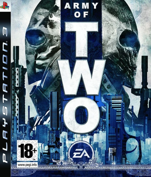 PS3 ARMY OF TWO - USADO