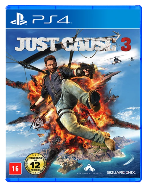 PS4 JUST CAUSE 3 - USADO