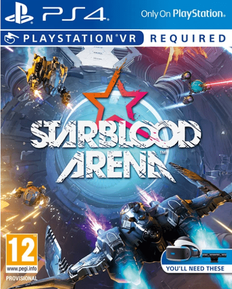 PS4 Starblood Arena PSVR obrigatório - USADO