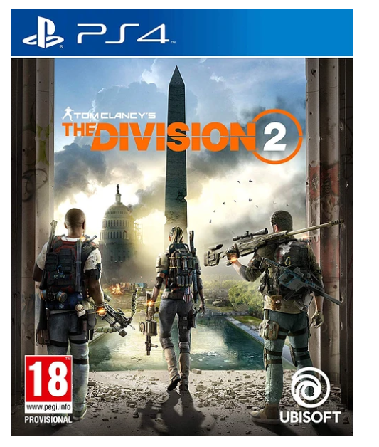 PS4 THE DIVISION 2 - USADO