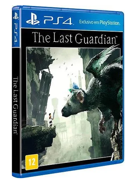 PS4 THE LAST GUARDIAN - USADO