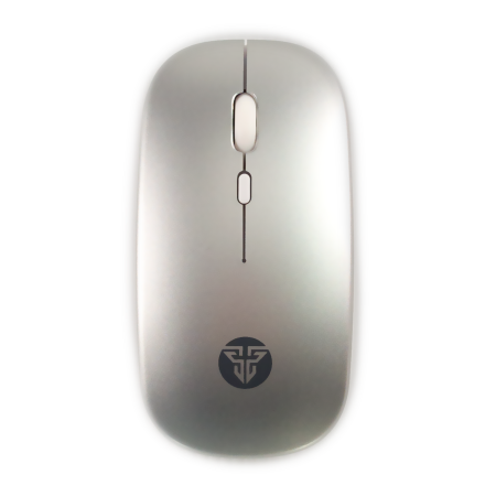 Rato Wireless Fantech 1706 Silver - NOVO