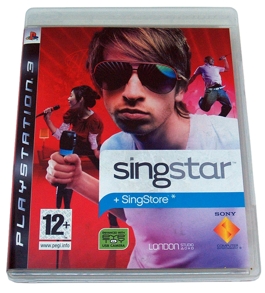 PS3 SingStar - USADO