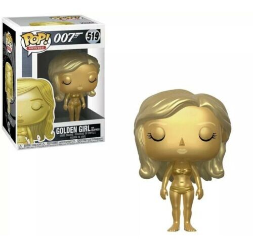 POP James Bond 007 Golden girl Goldfinger Jill Masterson #519