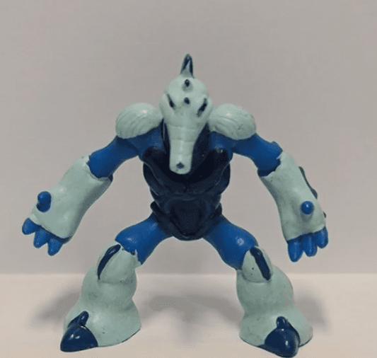 Quarry the Sergeant of the Seas 6 - Gormiti Series 2 - People of the Sea - USADO