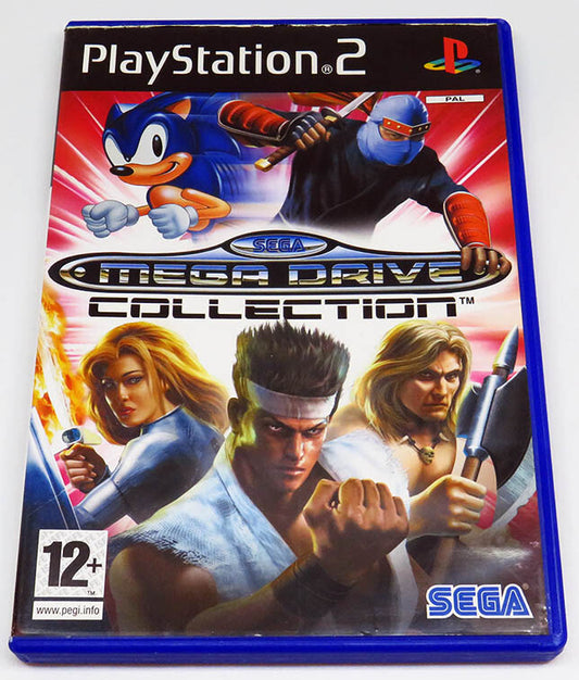 PS2 SEGA MEGA DRIVE COLLECTION - USADO