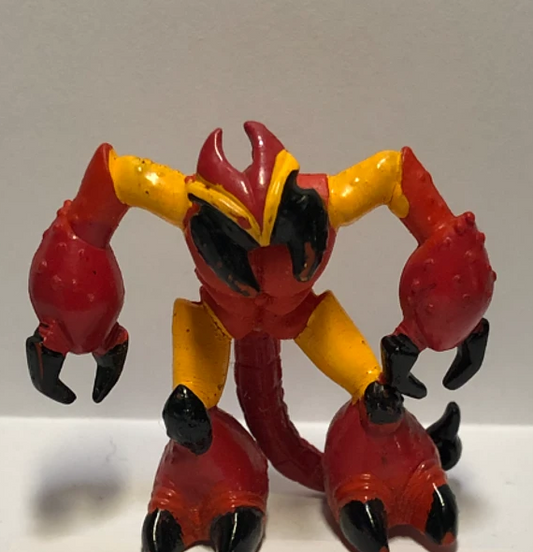 Skorpios the Evil Stinger 2 - GORMITI SERIES 3 - PEOPLE OF THE VULCANO - USADO