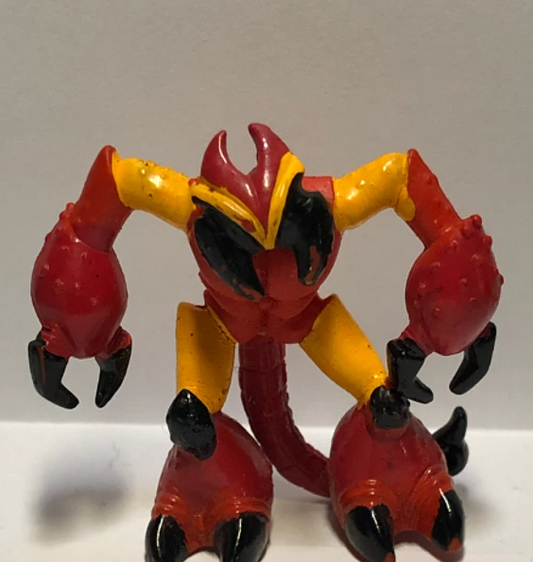 Skorpios the Evil Stinger 9 - GORMITI SERIES 3 - PEOPLE OF THE VULCANO - USADO