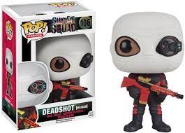 POP! Vinyl Suicide Squad Deadshot Mask