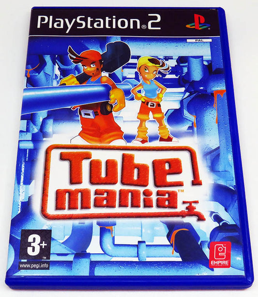 Playstation 2 Tube Mania FR - USADO