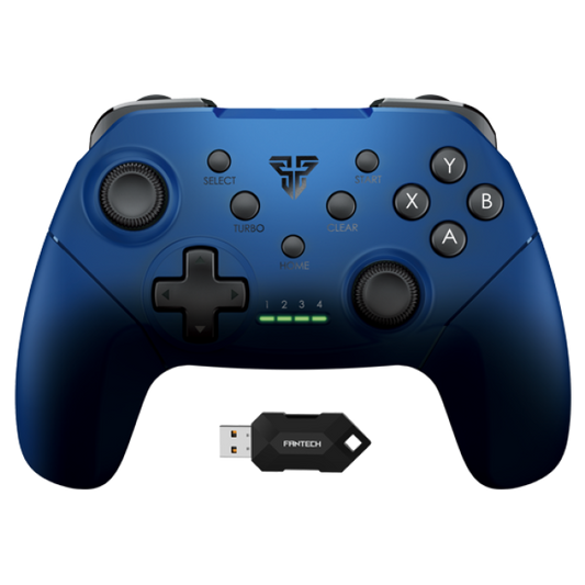 Gamepad Fantech Shooter II WGP13 Wireless PC/PS3 - NOVO