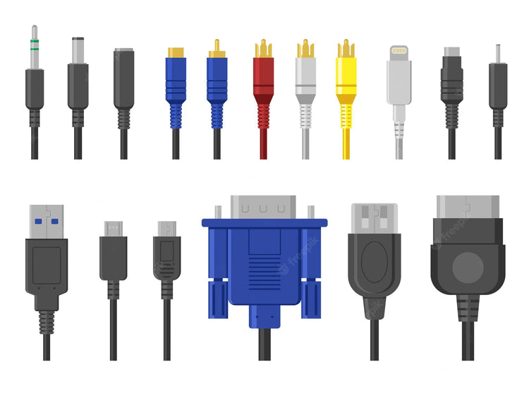 CABOS E ADAPTADORES