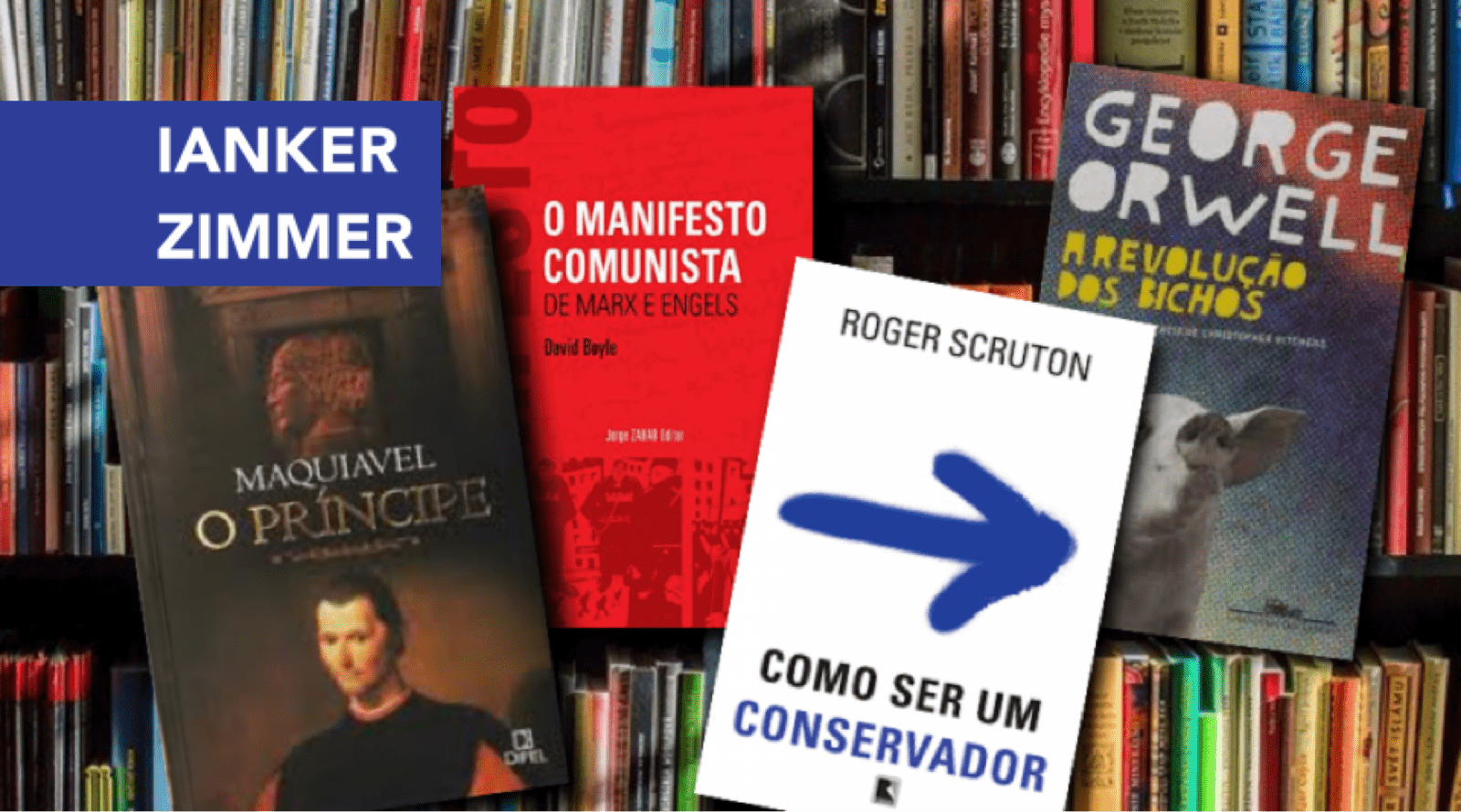 POLÍTICA LIVROS