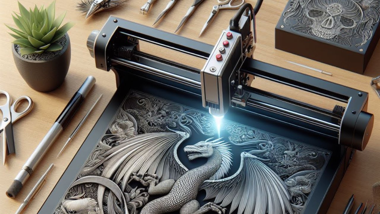 CNC + LASER ENGRAVERS