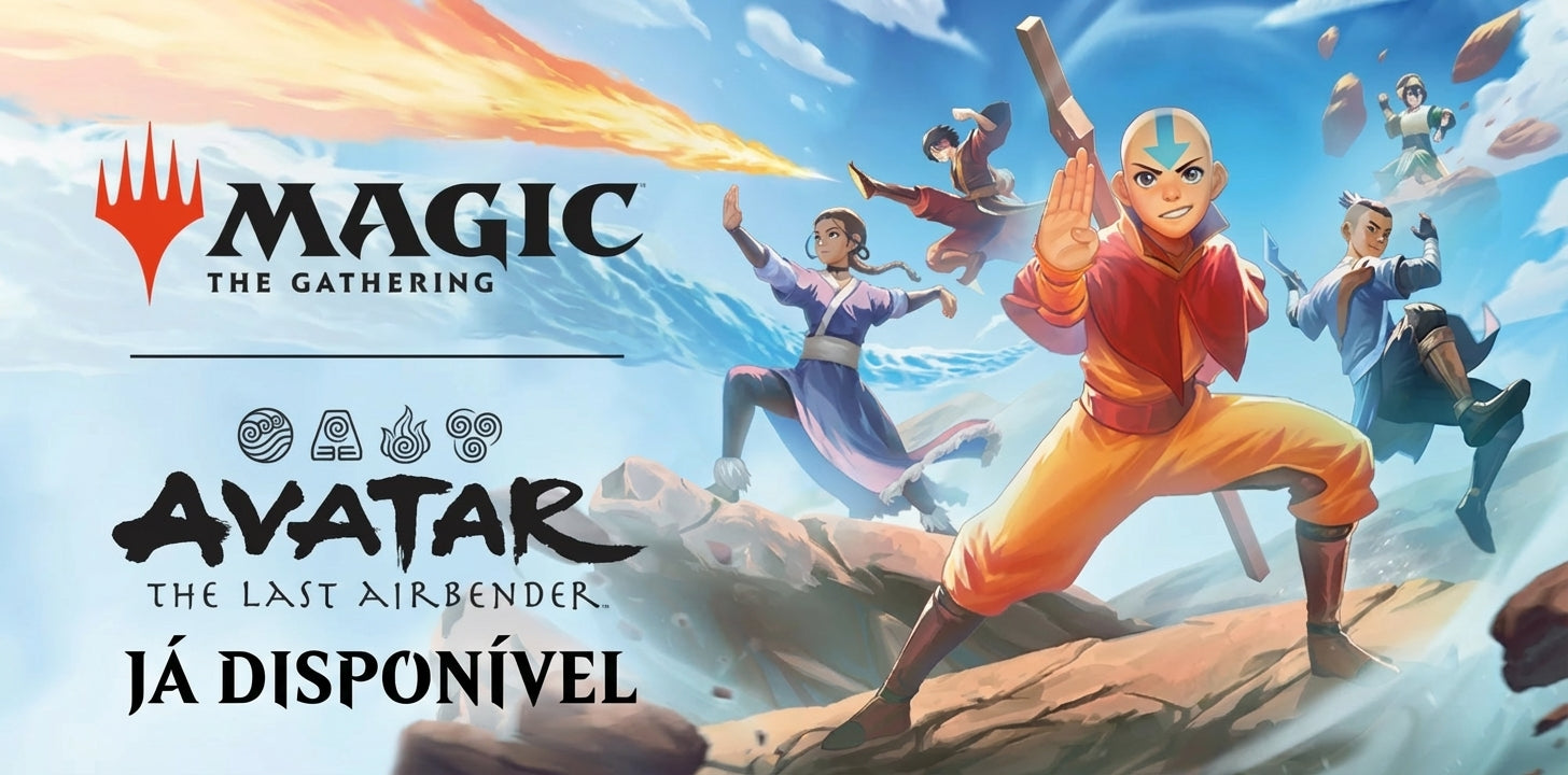 MTG AVATAR THE LAST AIRBENDER